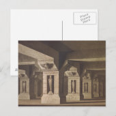 魔法第二幕xxのデザインの設定 ポストカード (正面/裏面)