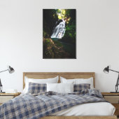 魔法素晴らしの森の滝シュム キャンバスプリント (インサイチュ (寝室))