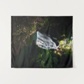 魔法素晴らしの森の滝シュム タペストリー (正面(横))