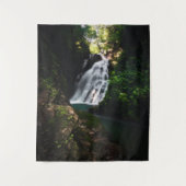 魔法素晴らしの森の滝シュム タペストリー (正面)