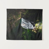 魔法素晴らしの森の滝シュム タペストリー (正面(横))