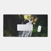 魔法素晴らしの森の滝シュム デスクマット (キーボード&マウス)