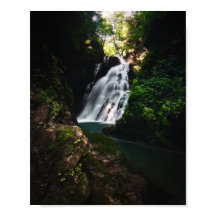 魔法素晴らしの森の滝シュム