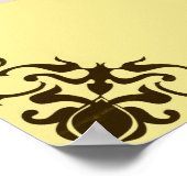 魔法素晴らし靴のヴィンテージスタイルポスター ポスター (角)