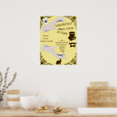 魔法素晴らし靴のヴィンテージスタイルポスター ポスター (キッチン)