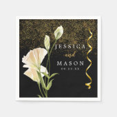 魔法結婚のカクテルナプキン スタンダードカクテルナプキン (正面)