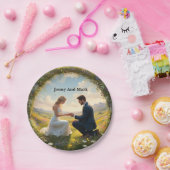 魔法結婚の提案 ペーパープレート (パーティー)