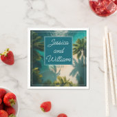 魔法結婚夏 スタンダードカクテルナプキン (インサイチュ)