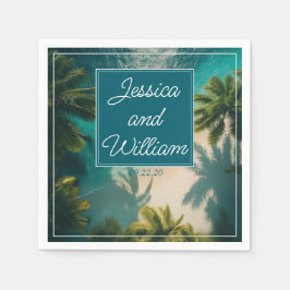 魔法結婚夏 スタンダードカクテルナプキン