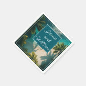 魔法結婚夏 スタンダードカクテルナプキン (角)