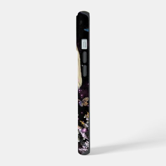 魔法結晶の地 iPhone 15ケース (左側面)