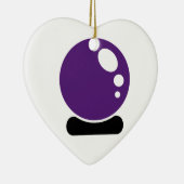 魔法結晶球 セラミックオーナメント (右)