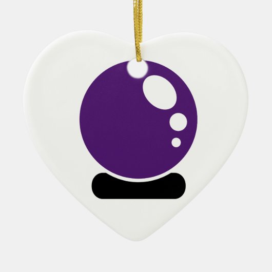 魔法結晶球 セラミックオーナメント (正面)