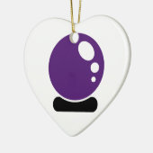 魔法結晶球 セラミックオーナメント (左)