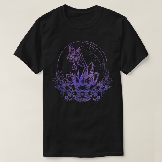 魔法結晶球 Tシャツ (デザイン正面)