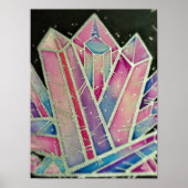 魔法結晶 ポスター (正面)