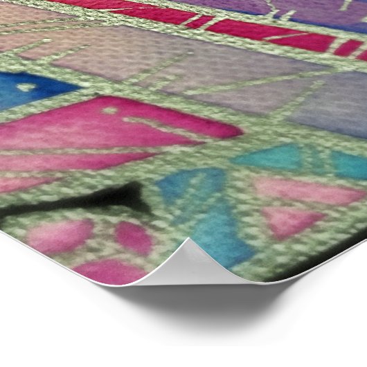 魔法結晶 ポスター (角)