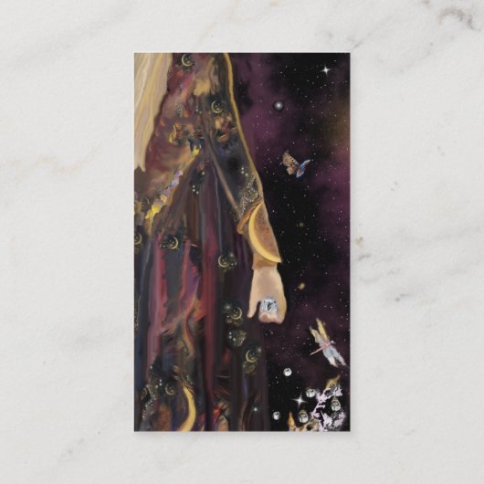 魔法結晶 名刺 (裏面)