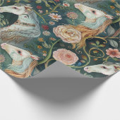 魔法絵を描の馬絵を描馬 ラッピングペーパー (角)