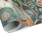 魔法絵を描の馬絵を描馬 ラッピングペーパー (ロールコーナー)