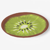 魔法絵を描ズキビグリーナリー誕生祝い ペーパープレート (アングル)