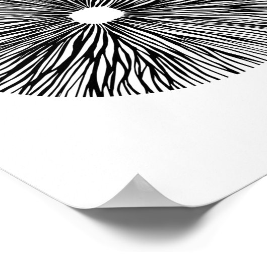 魔法胞子 ポスター (角)