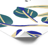 魔法自然シークレットガーデン引用文Fホジソンバーネット ポスター (コーナー)