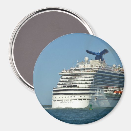 魔法船尾 マグネット (正面/裏面)