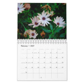 魔法花 カレンダー (2月 2027)