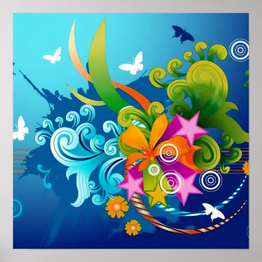 魔法花 ポスター (正面)