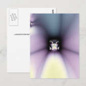 魔法花 ポストカード (正面/裏面)