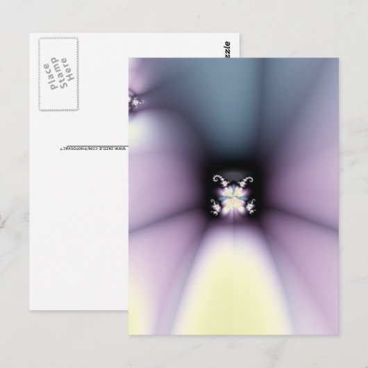 魔法花 ポストカード (正面/裏面)