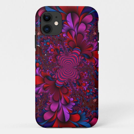 魔法花 Case-Mate iPhoneケース (裏面)
