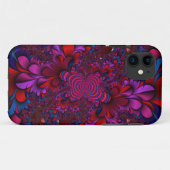 魔法花 Case-Mate iPhoneケース (裏面(横))