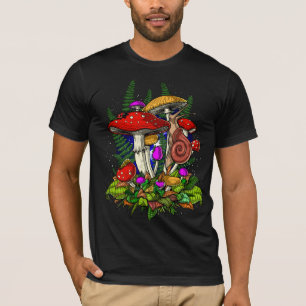魔法菌類 Tシャツ