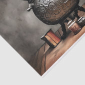 魔法華美のアイテムを添えた魔法の釜 薄葉紙 (詳細)