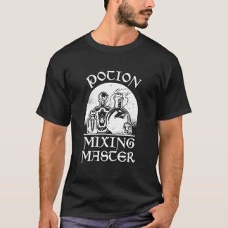 魔法薬調合マスター バーテンダー ウィッカ ウィッチ Tシャツ