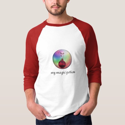 魔法薬 Tシャツ (正面)