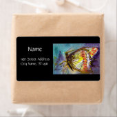 魔法蝶のブルーブラック ラベル (インサイチュ)