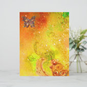 魔法蝶の金ゴールドきらめき (スタンド正面)