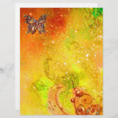 魔法蝶の金ゴールドきらめき (正面/裏面)