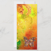 魔法蝶の金ゴールドきらめき (裏面)