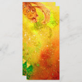 魔法蝶の金ゴールドきらめき (正面/裏面)