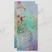 魔法蝶の金ゴールドきらめき (正面/裏面)