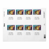 魔法蝶インブルーホワイト ラベル (フルシート)