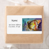 魔法蝶インブルーホワイト ラベル (インサイチュ)