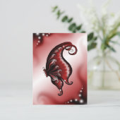 魔法蝶 ポストカード (スタンド正面)