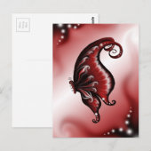 魔法蝶 ポストカード (正面/裏面)