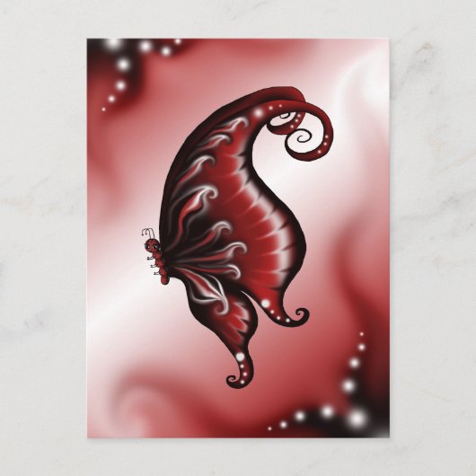 魔法蝶 ポストカード (正面)