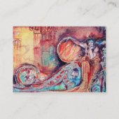 魔法蝶 名刺 (裏面)